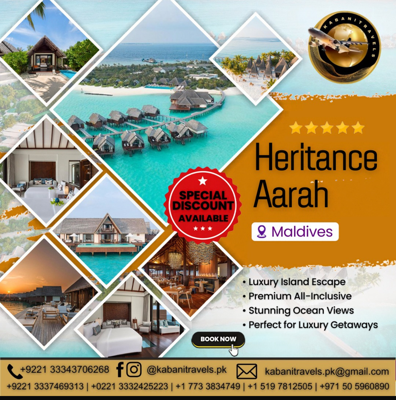 Heritance Aarah