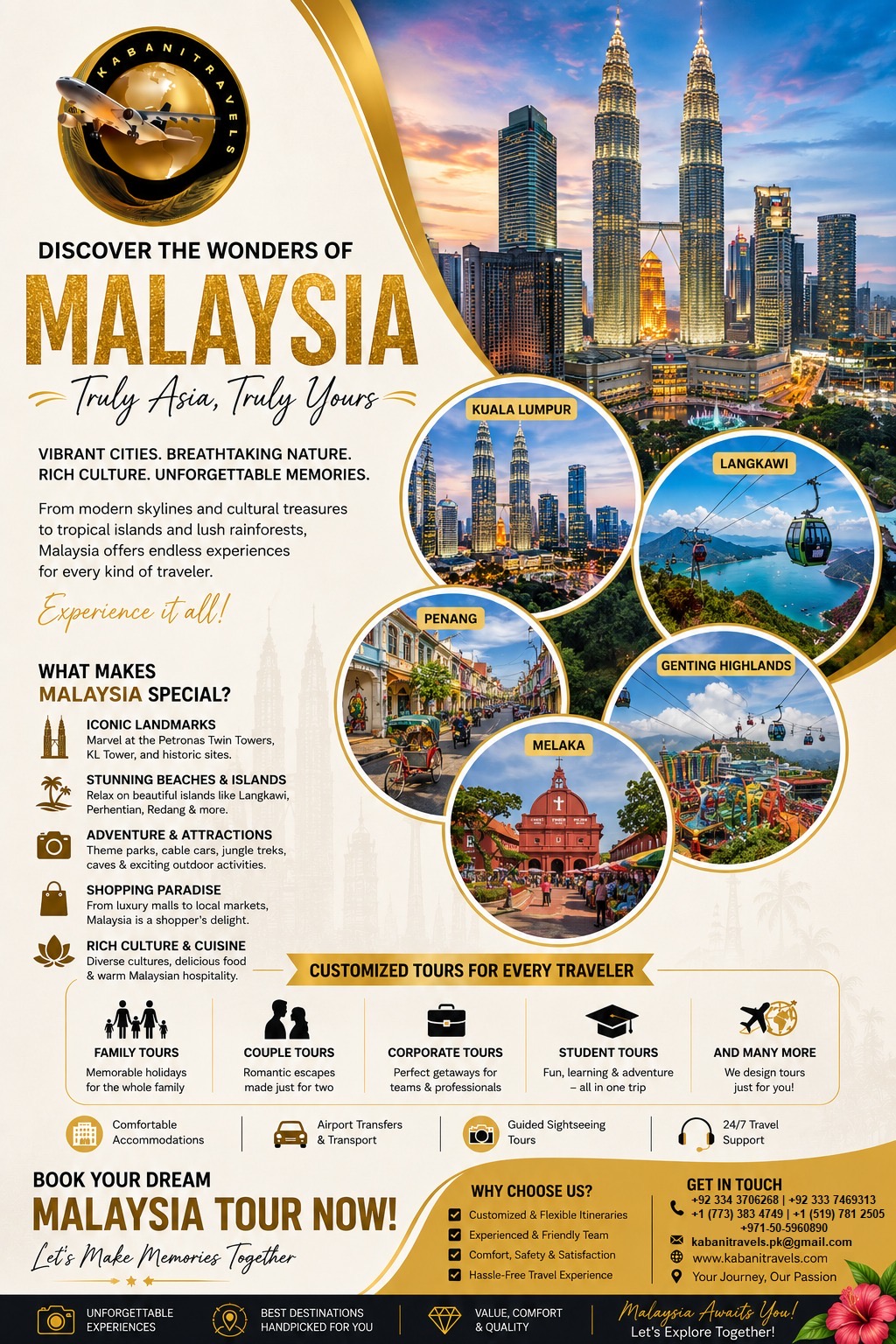 Discover Malaysia