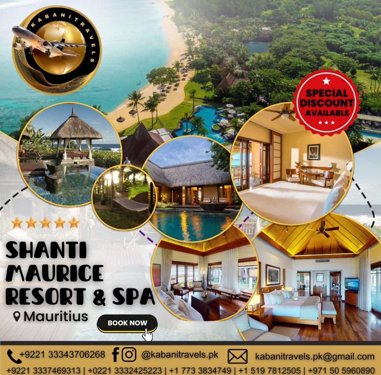 Shanti Maurice Resort & Spa