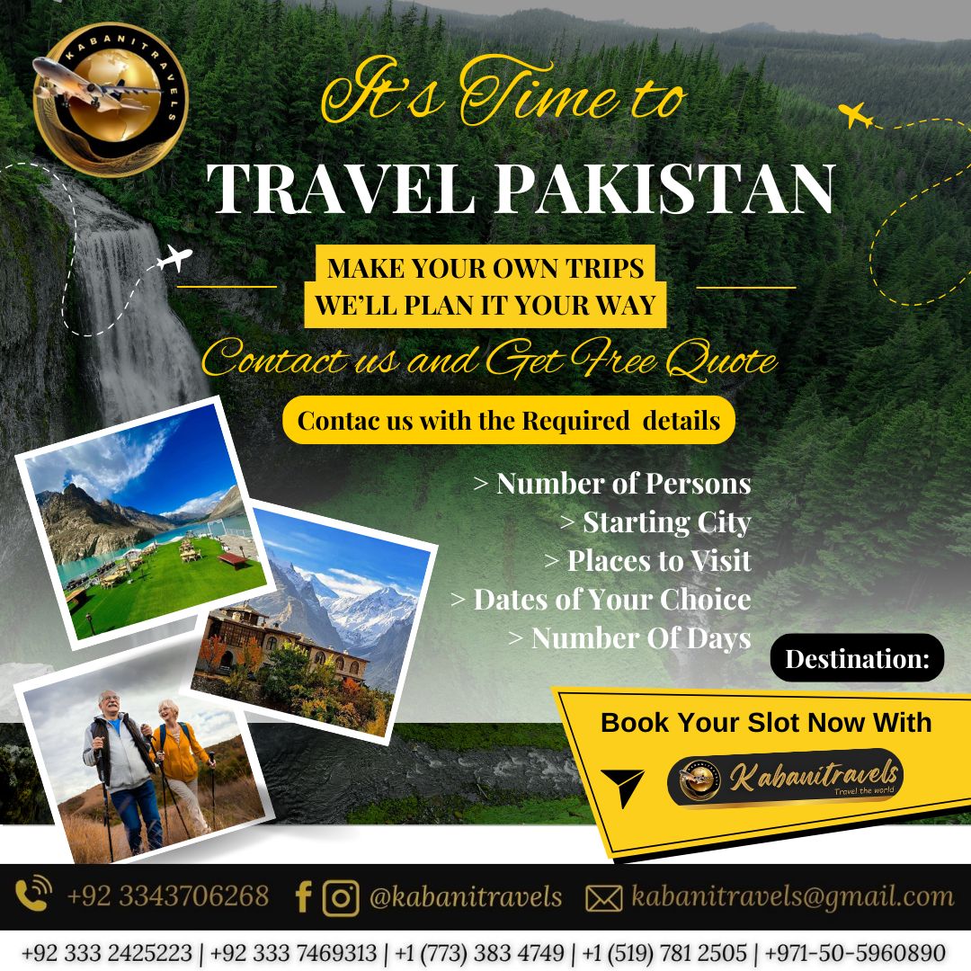 Travel Pakistan — Custom Trips