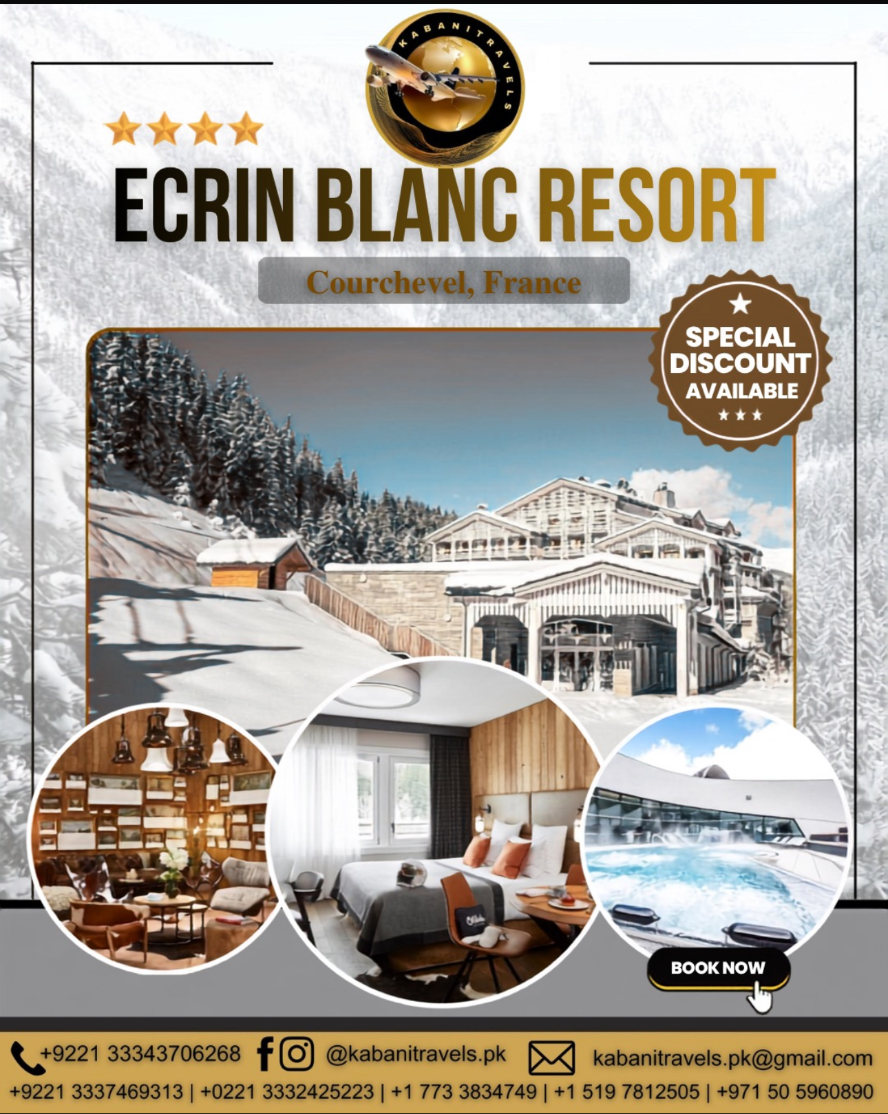 Ecrin Blanc Resort