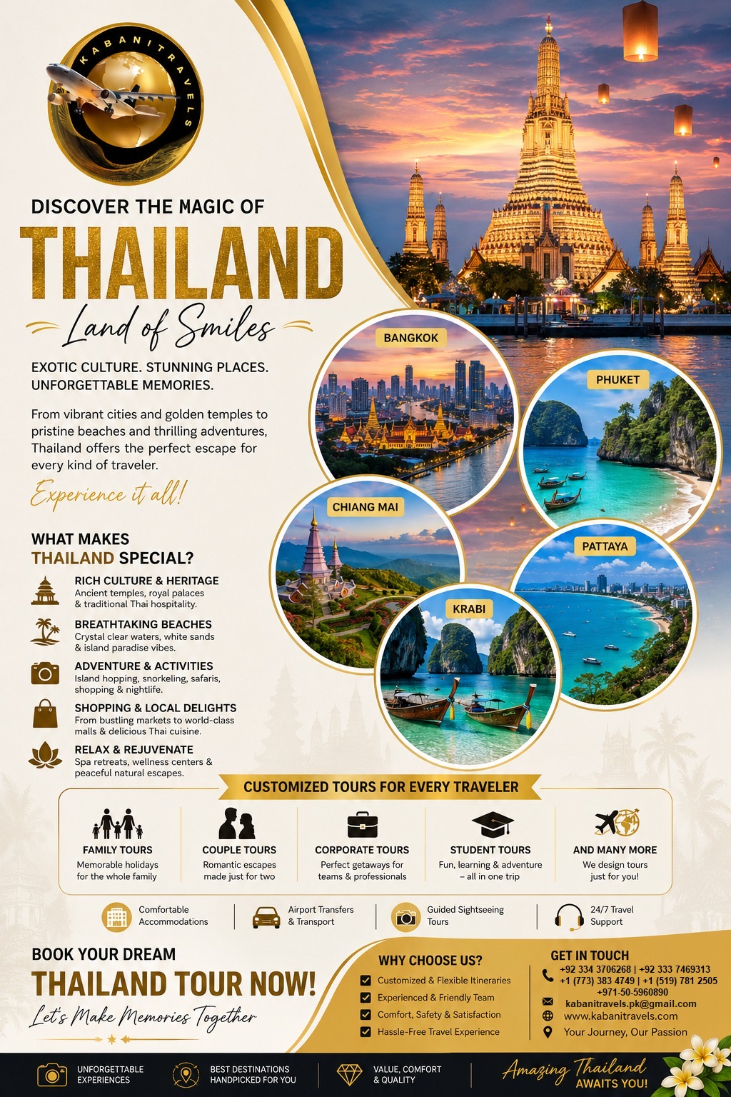 Discover Thailand