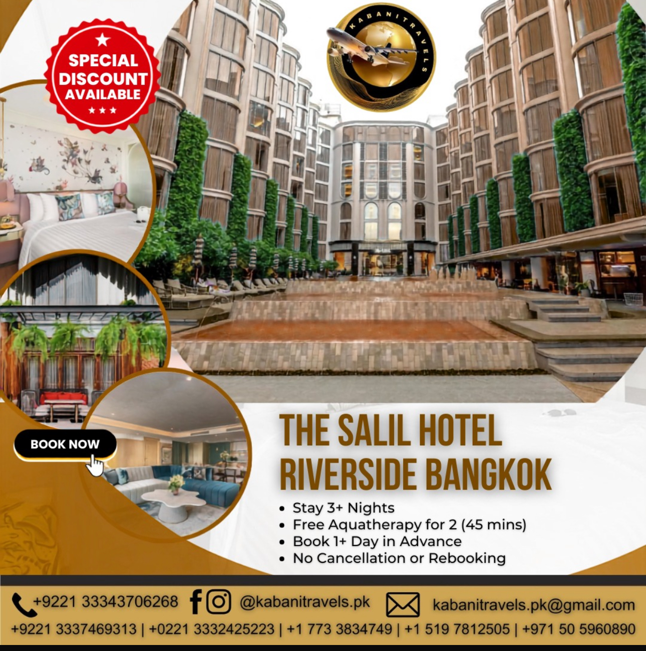 The Salil Hotel Riverside