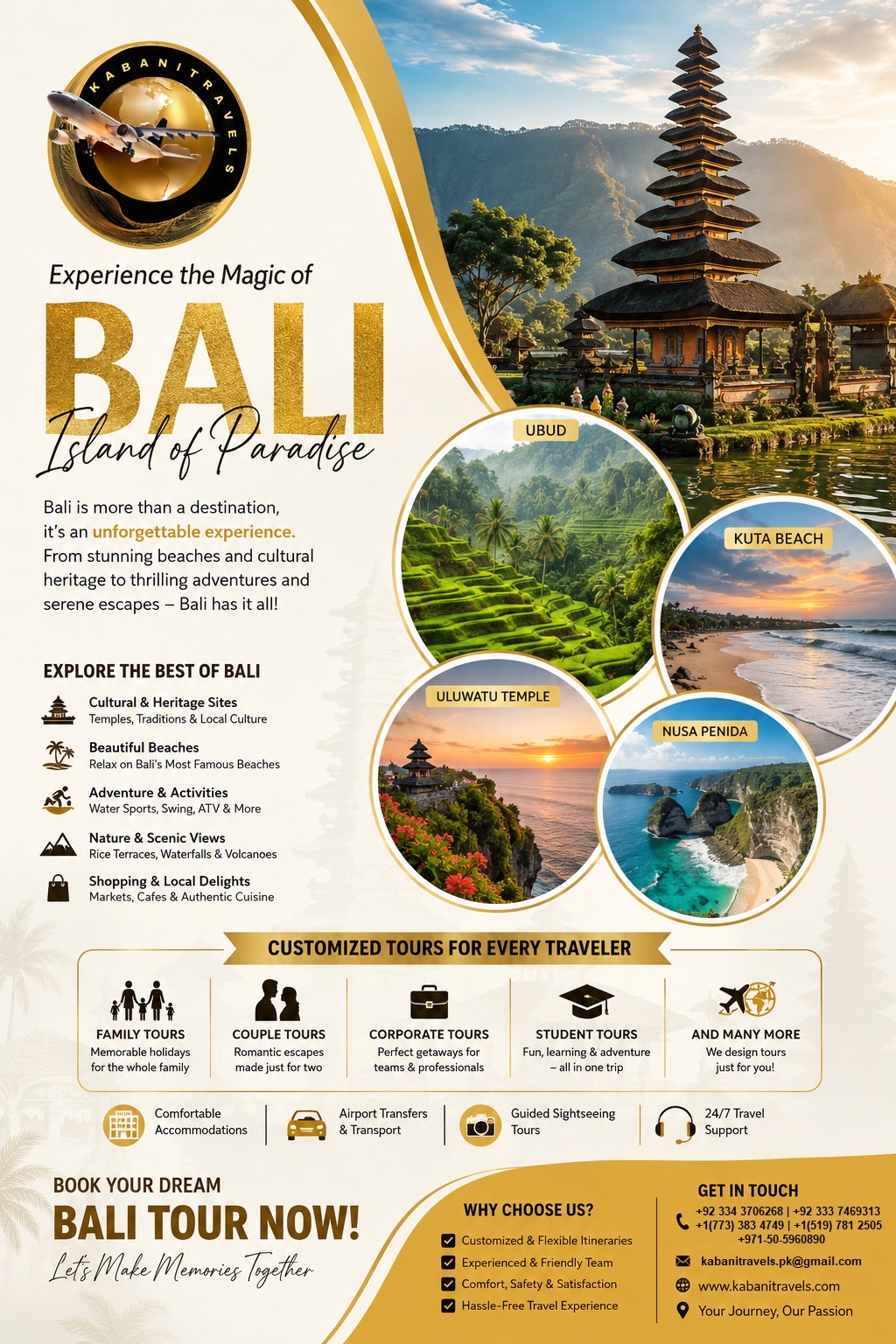 Experience Bali